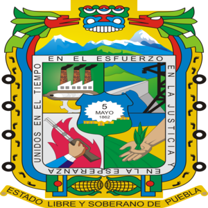 escudo estado puebla